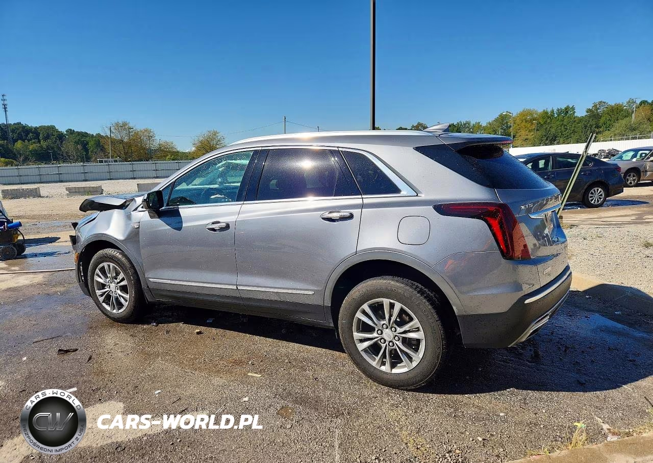 2021 Cadillac Xt5 Premium Luxury VIN:1GYKNCRS8MZ116168 - 2