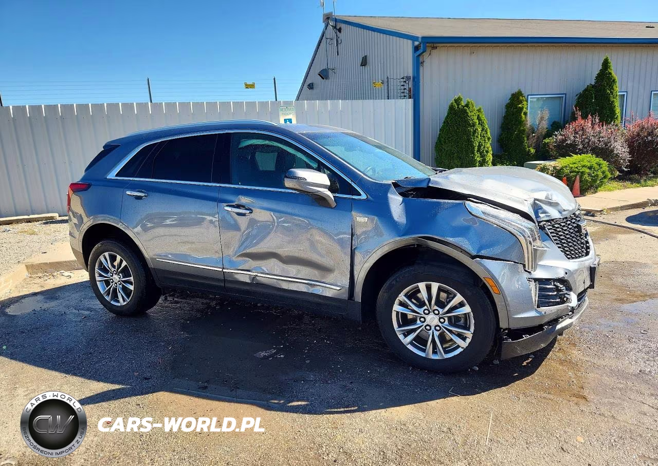 2021 Cadillac Xt5 Premium Luxury VIN:1GYKNCRS8MZ116168 - 4
