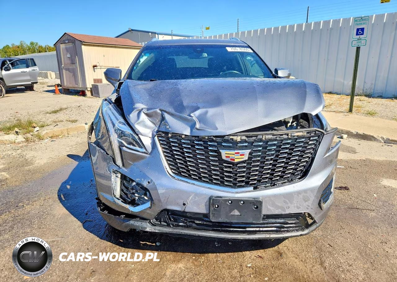 2021 Cadillac Xt5 Premium Luxury VIN:1GYKNCRS8MZ116168 - 5