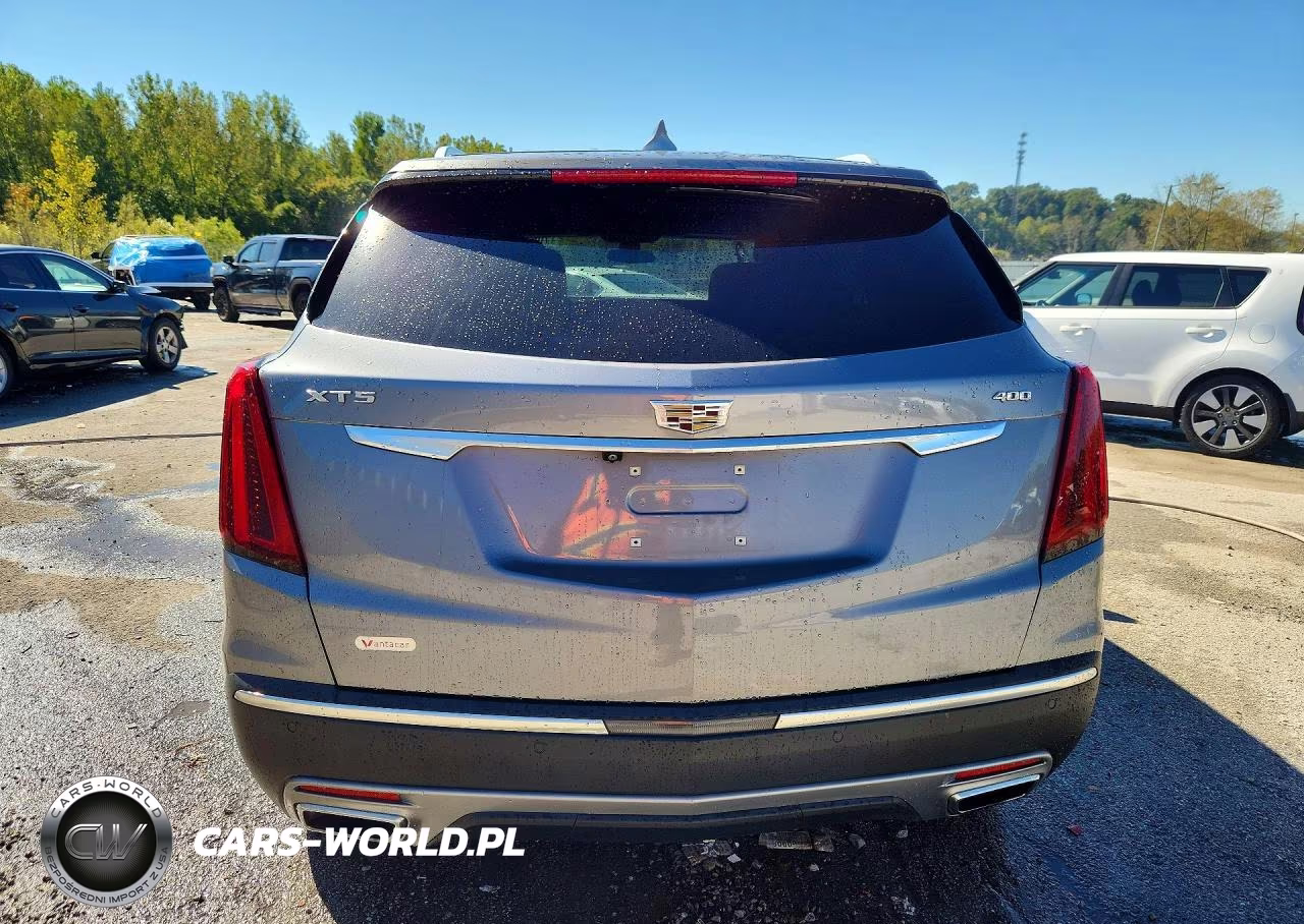 2021 Cadillac Xt5 Premium Luxury VIN:1GYKNCRS8MZ116168 - 6