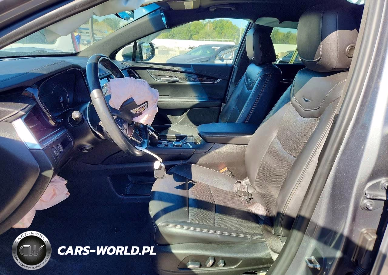 2021 Cadillac Xt5 Premium Luxury VIN:1GYKNCRS8MZ116168 - 7