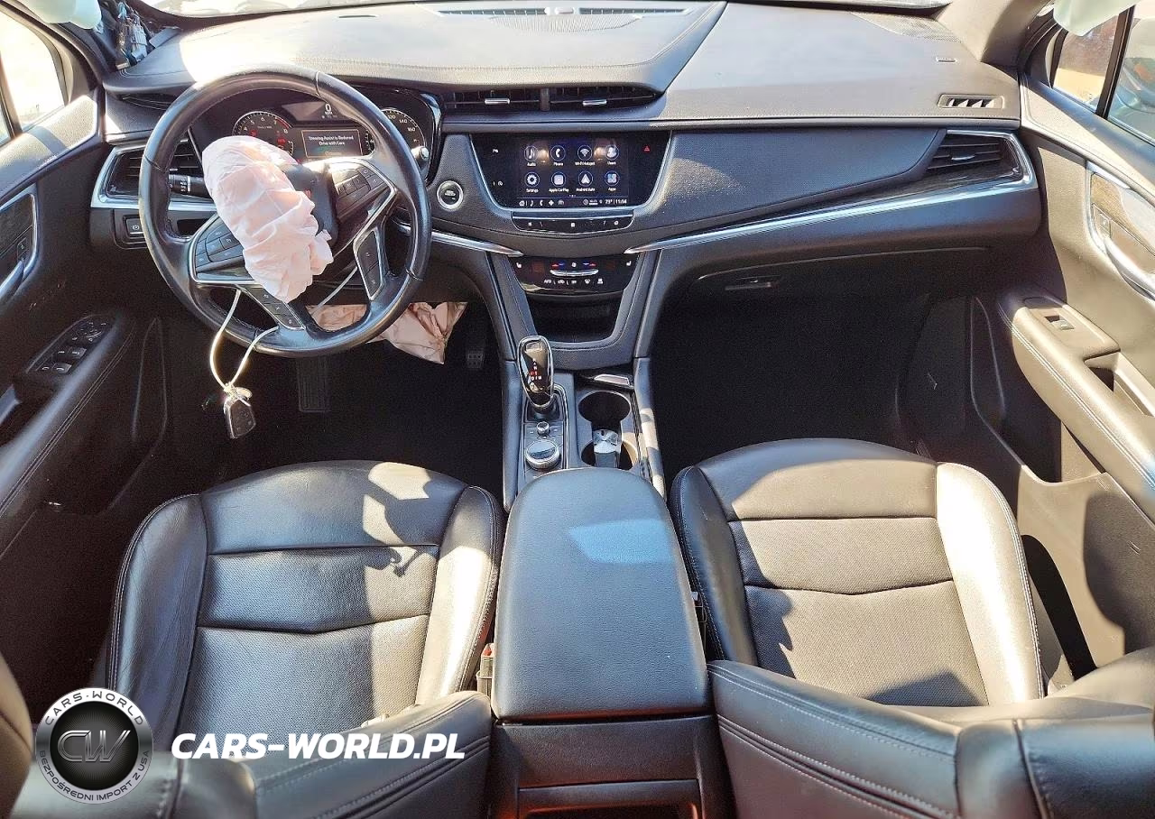 2021 Cadillac Xt5 Premium Luxury VIN:1GYKNCRS8MZ116168 - 8