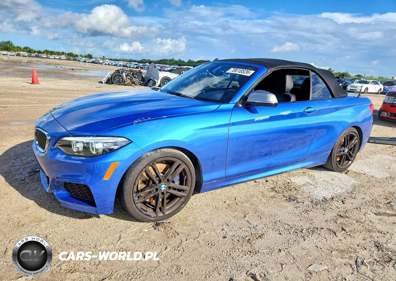 2018 BMW M240I VIN:WBA2N1C51JVC28116 - 1