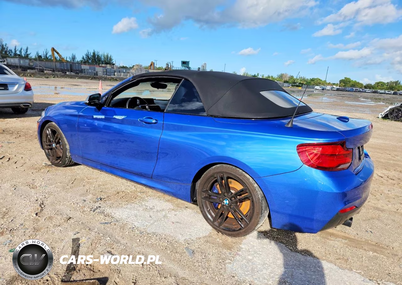 2018 BMW M240I VIN:WBA2N1C51JVC28116 - 2