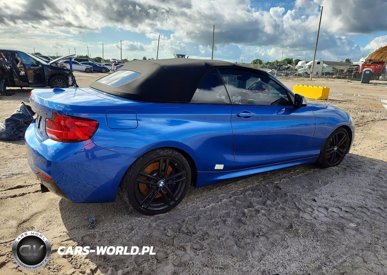 2018 BMW M240I VIN:WBA2N1C51JVC28116 - 3