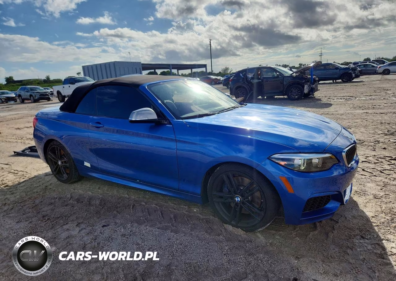 2018 BMW M240I VIN:WBA2N1C51JVC28116 - 4
