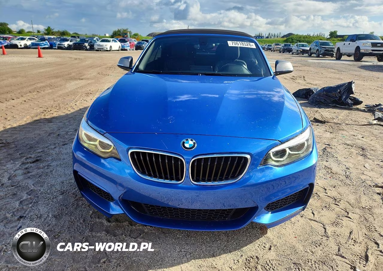 2018 BMW M240I VIN:WBA2N1C51JVC28116 - 5