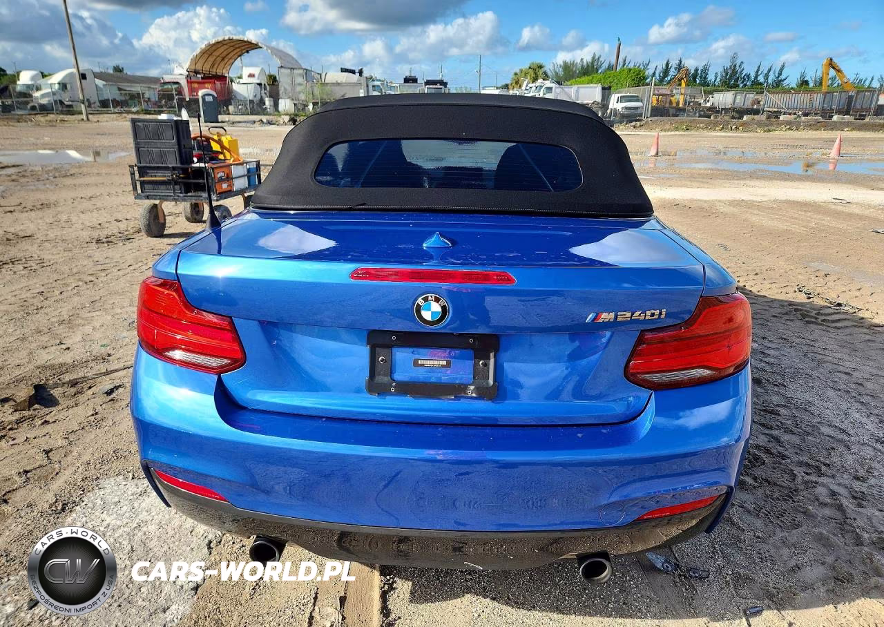 2018 BMW M240I VIN:WBA2N1C51JVC28116 - 6