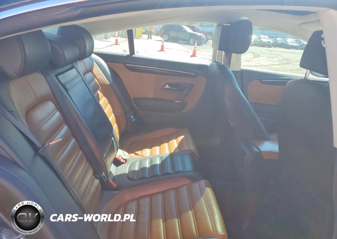 2015 Volkswagen Cc Executive VIN:WVWRP7AN3FE818212 - 10