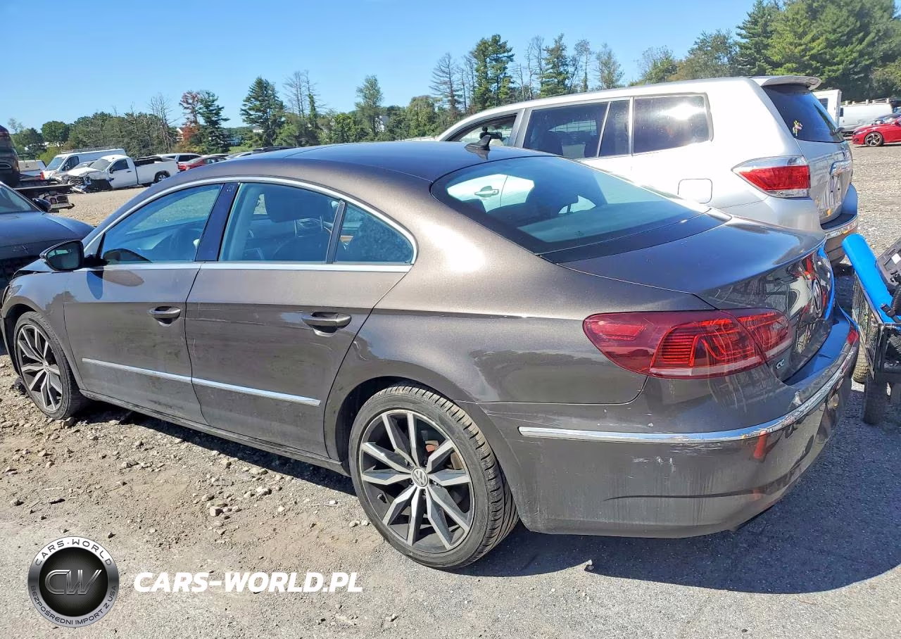 2015 Volkswagen Cc Executive VIN:WVWRP7AN3FE818212 - 2
