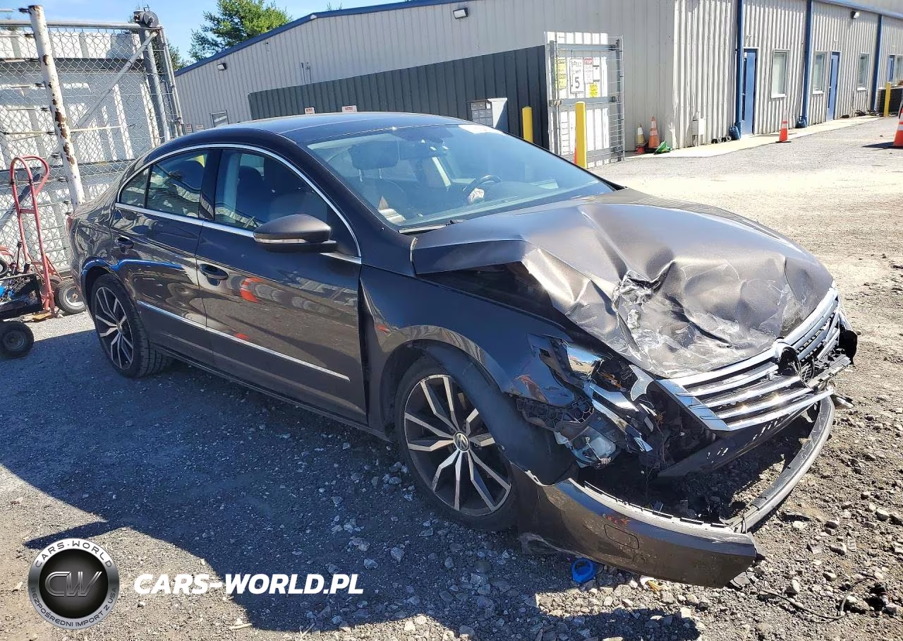 2015 Volkswagen Cc Executive VIN:WVWRP7AN3FE818212 - 4