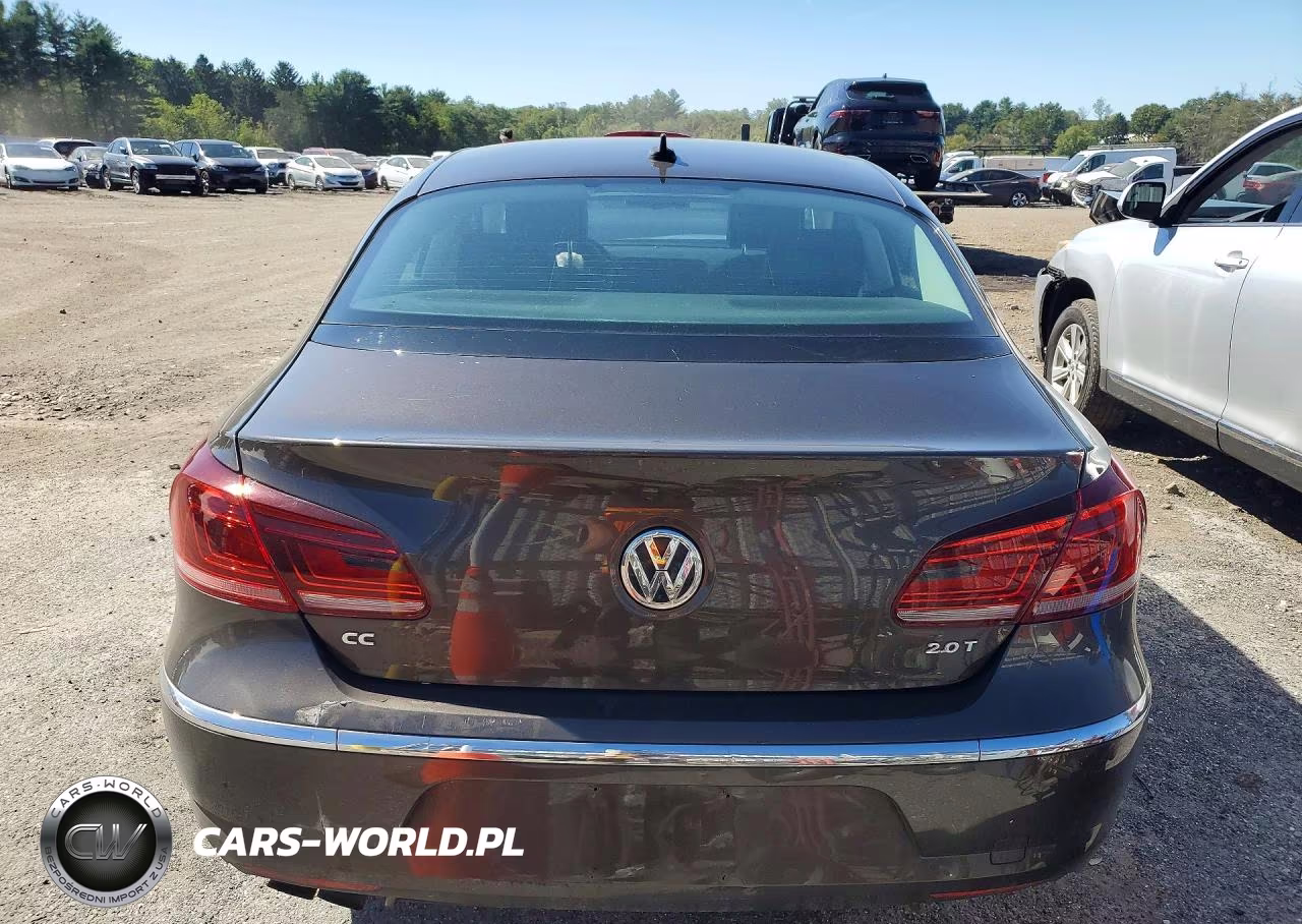 2015 Volkswagen Cc Executive VIN:WVWRP7AN3FE818212 - 6