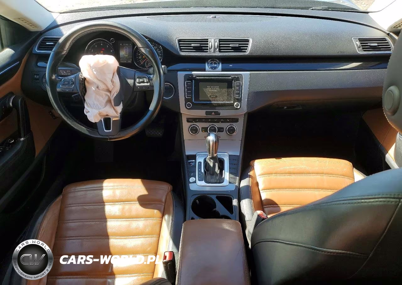 2015 Volkswagen Cc Executive VIN:WVWRP7AN3FE818212 - 8