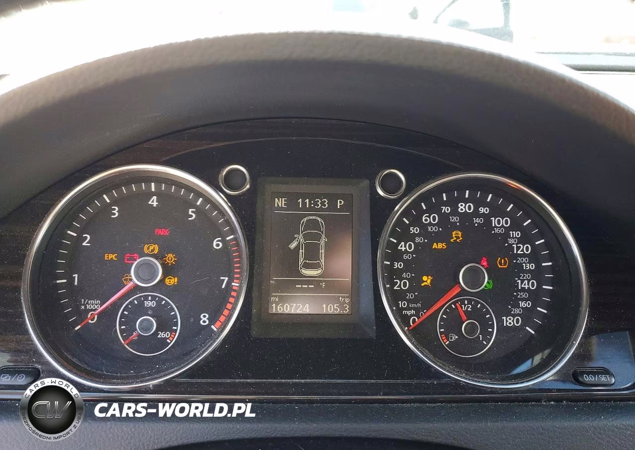 2015 Volkswagen Cc Executive VIN:WVWRP7AN3FE818212 - 9