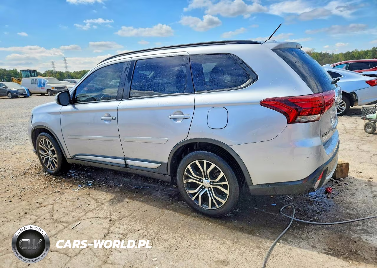 2016 Mitsubishi Outlander Se VIN:JA4AD3A34GZ004233 - 2