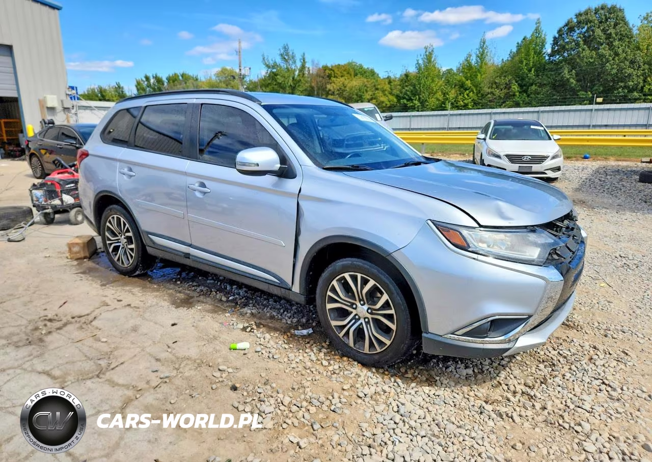 2016 Mitsubishi Outlander Se VIN:JA4AD3A34GZ004233 - 4