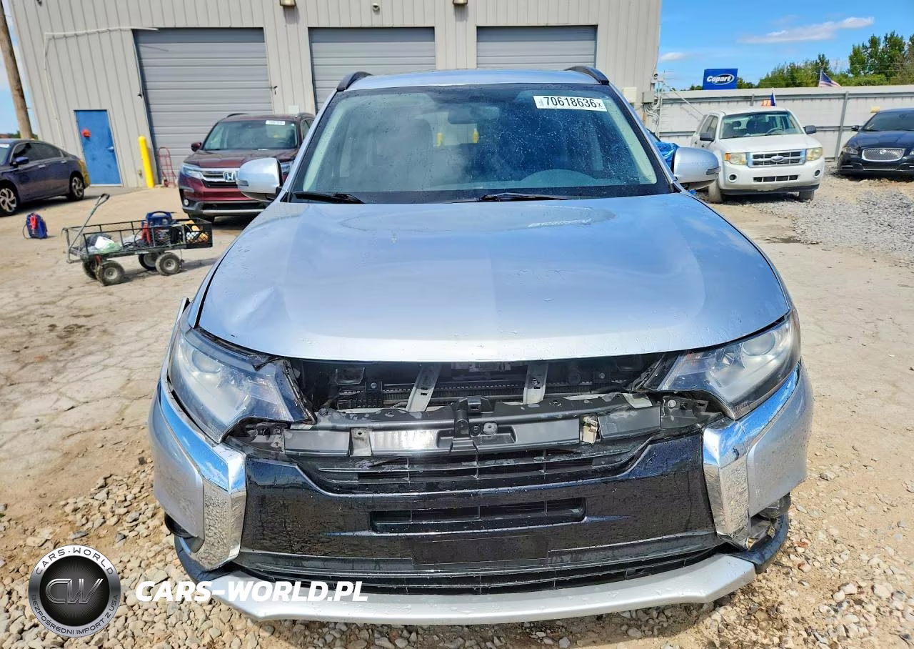 2016 Mitsubishi Outlander Se VIN:JA4AD3A34GZ004233 - 5