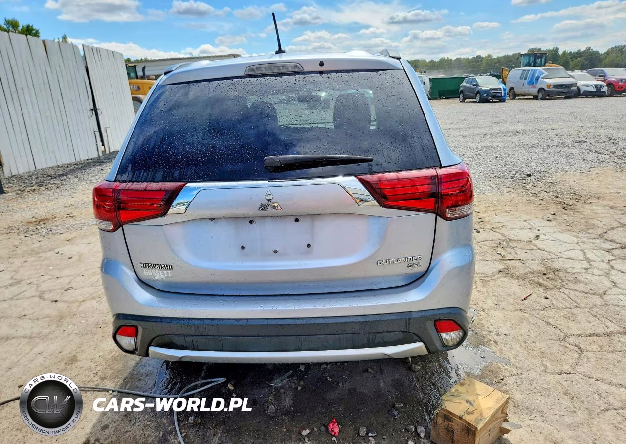2016 Mitsubishi Outlander Se VIN:JA4AD3A34GZ004233 - 6