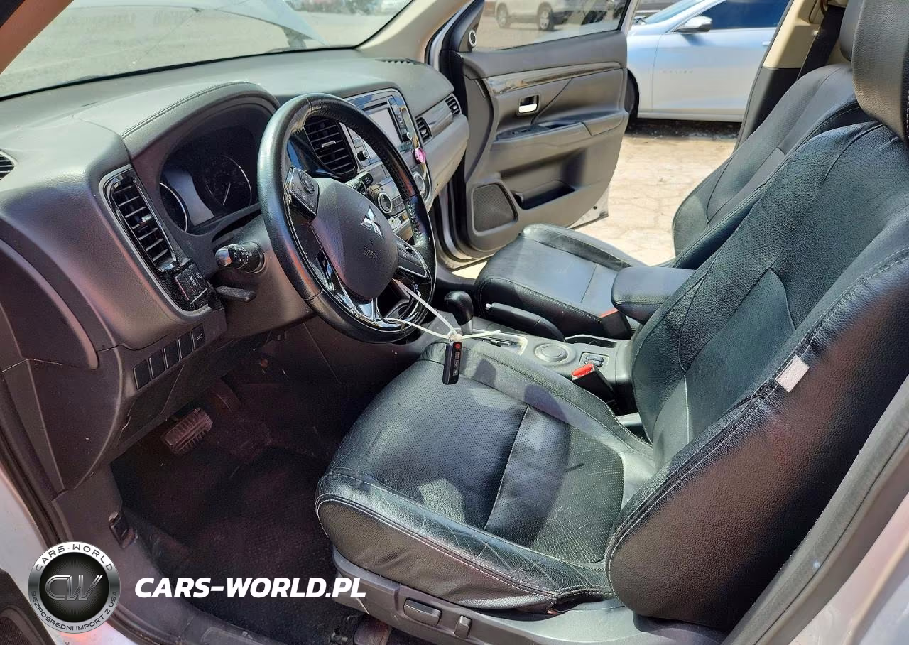 2016 Mitsubishi Outlander Se VIN:JA4AD3A34GZ004233 - 7