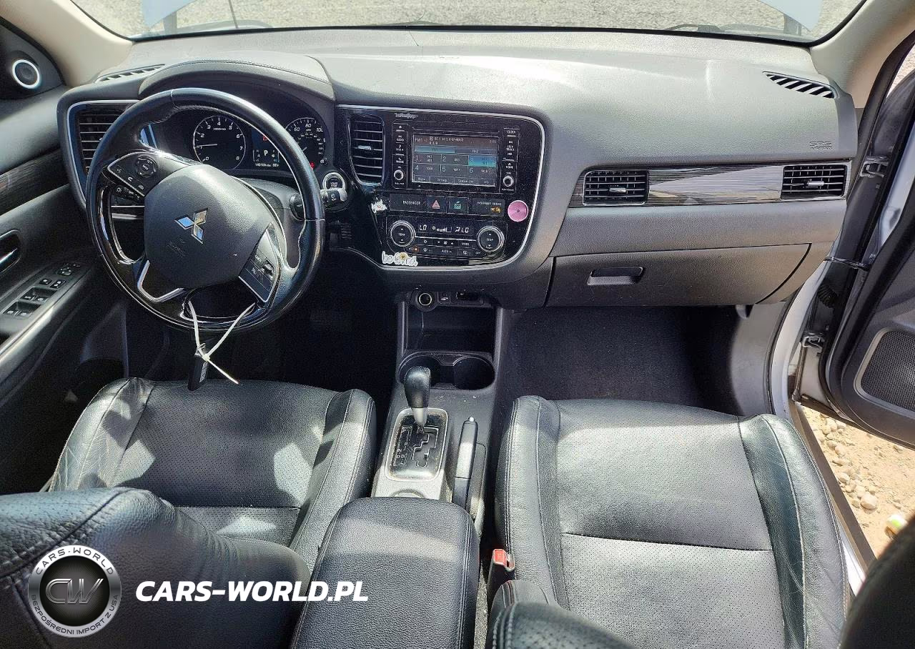 2016 Mitsubishi Outlander Se VIN:JA4AD3A34GZ004233 - 8