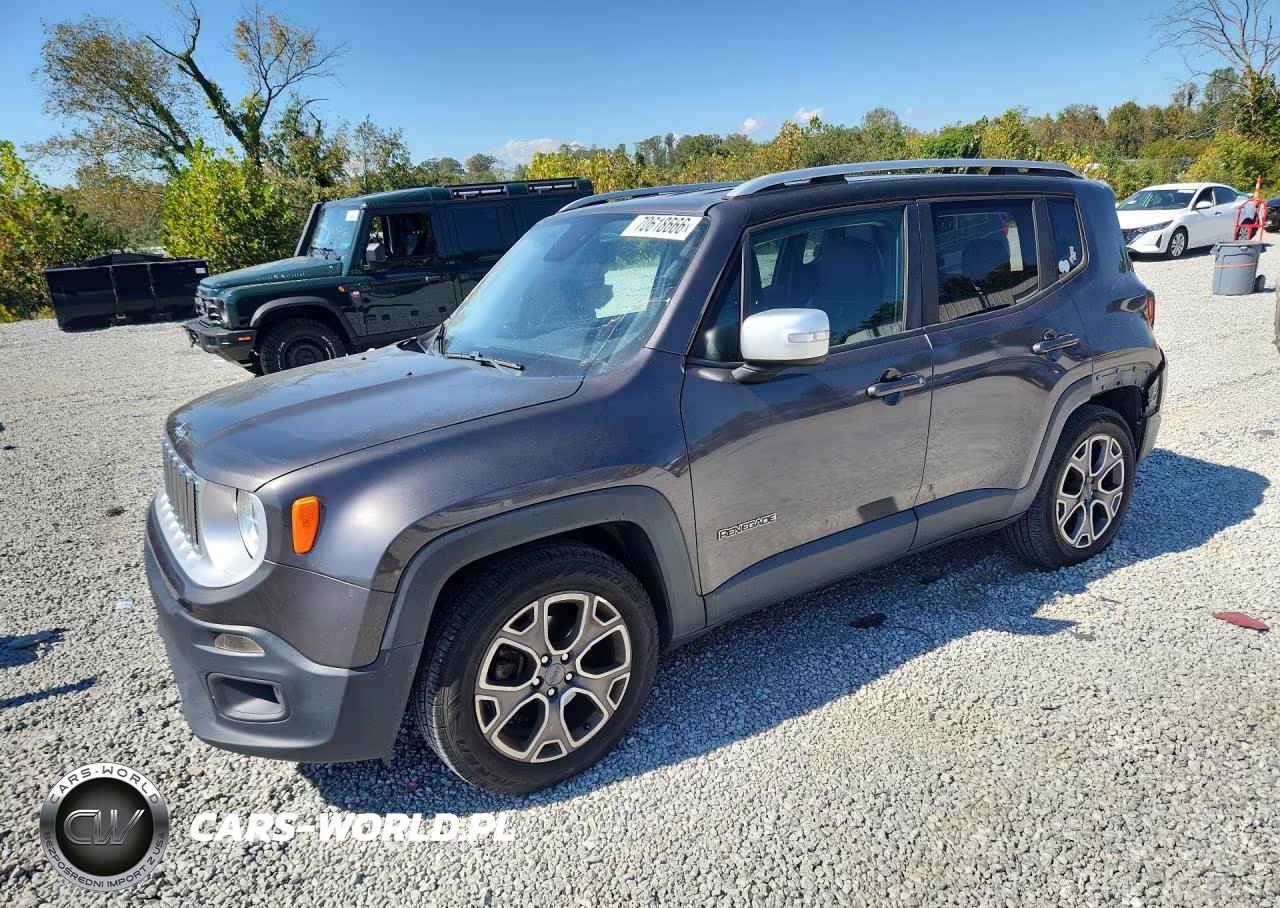 2017 Jeep Renegade Limited VIN:ZACCJADBXHPE82753 - 1