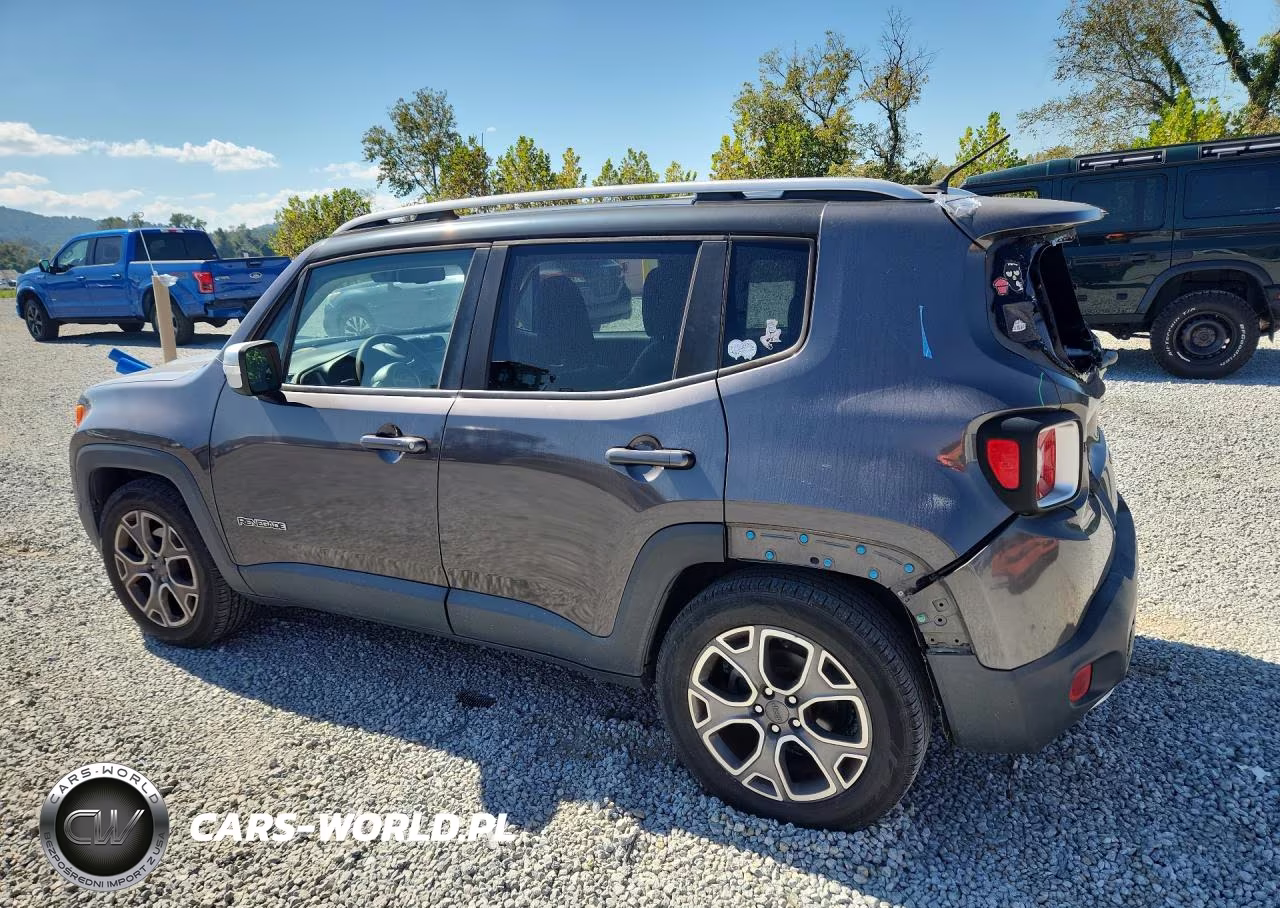 2017 Jeep Renegade Limited VIN:ZACCJADBXHPE82753 - 2