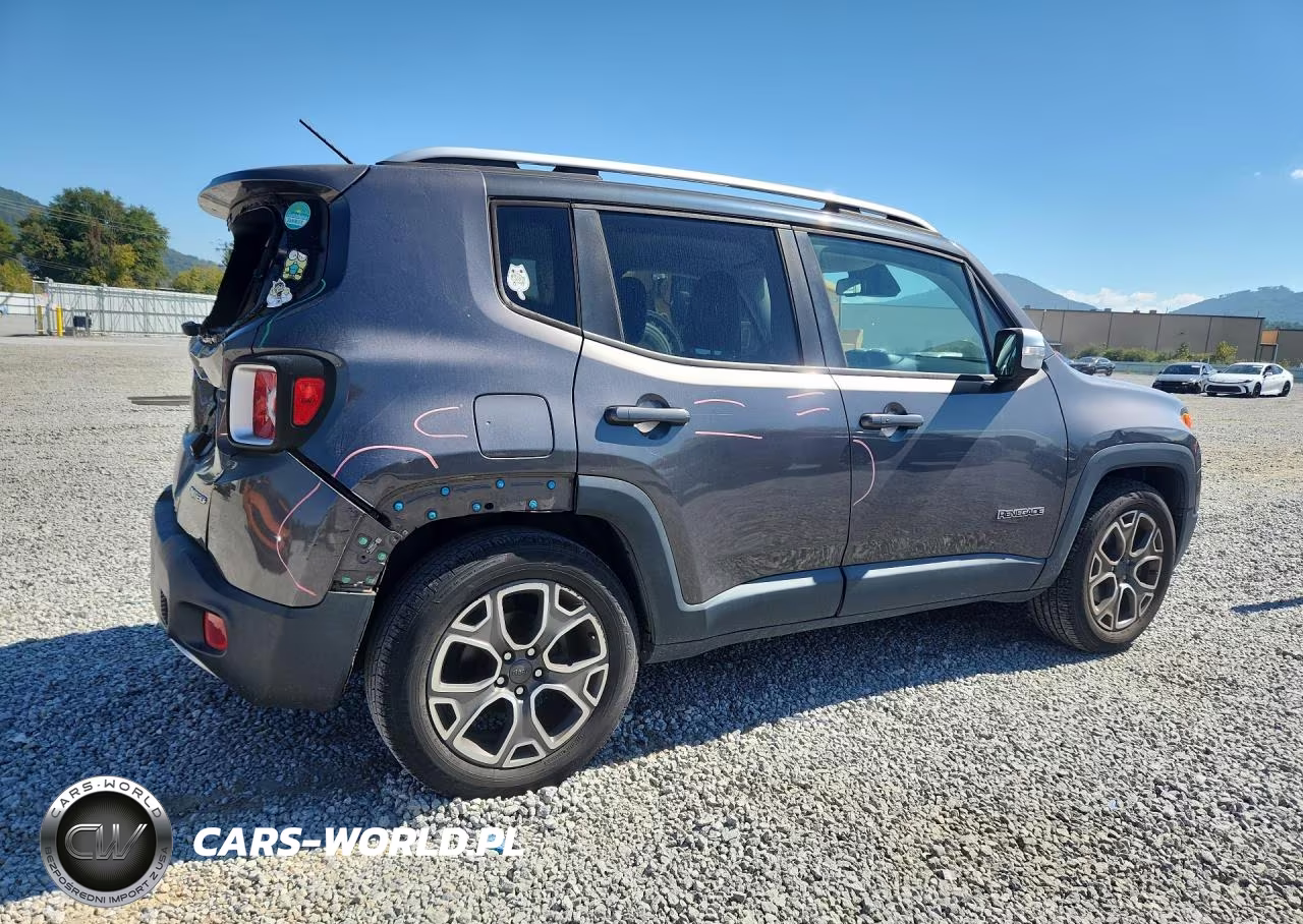 2017 Jeep Renegade Limited VIN:ZACCJADBXHPE82753 - 3