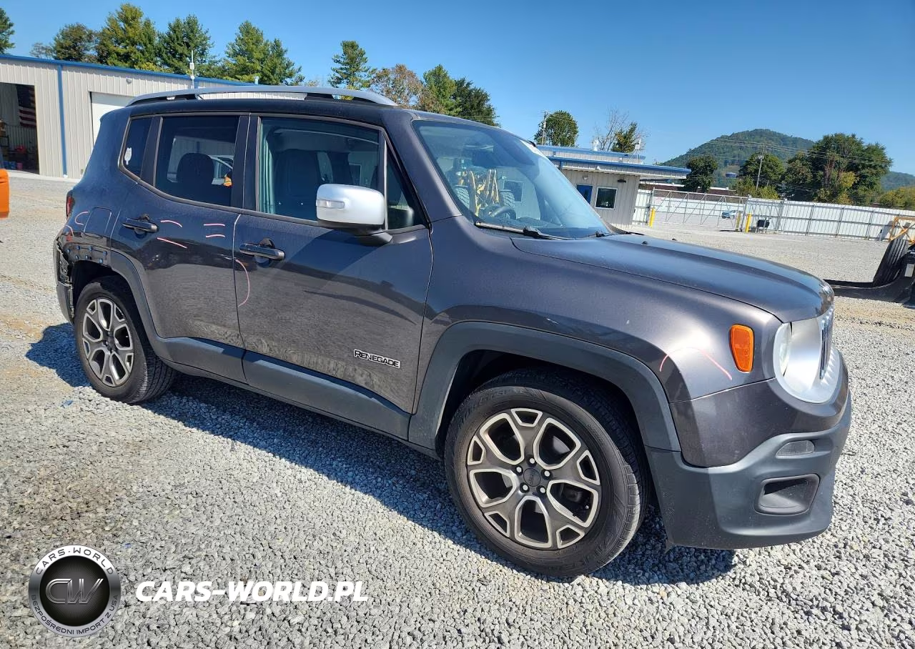 2017 Jeep Renegade Limited VIN:ZACCJADBXHPE82753 - 4