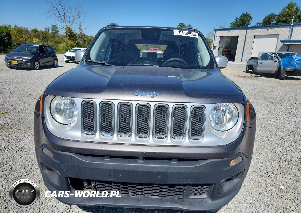 2017 Jeep Renegade Limited VIN:ZACCJADBXHPE82753 - 5