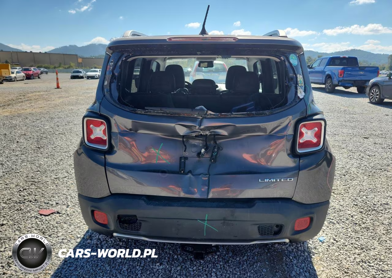 2017 Jeep Renegade Limited VIN:ZACCJADBXHPE82753 - 6