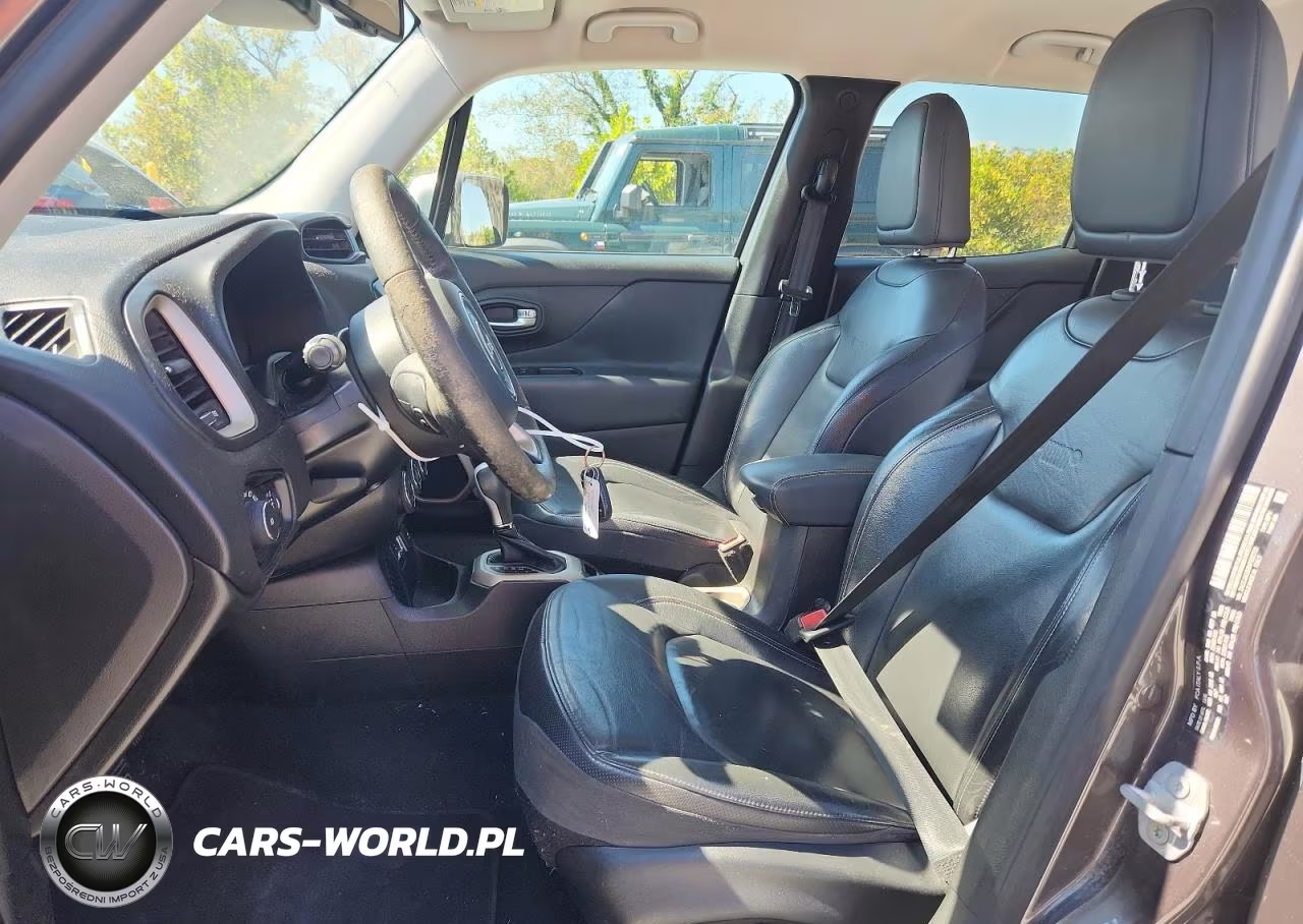 2017 Jeep Renegade Limited VIN:ZACCJADBXHPE82753 - 7