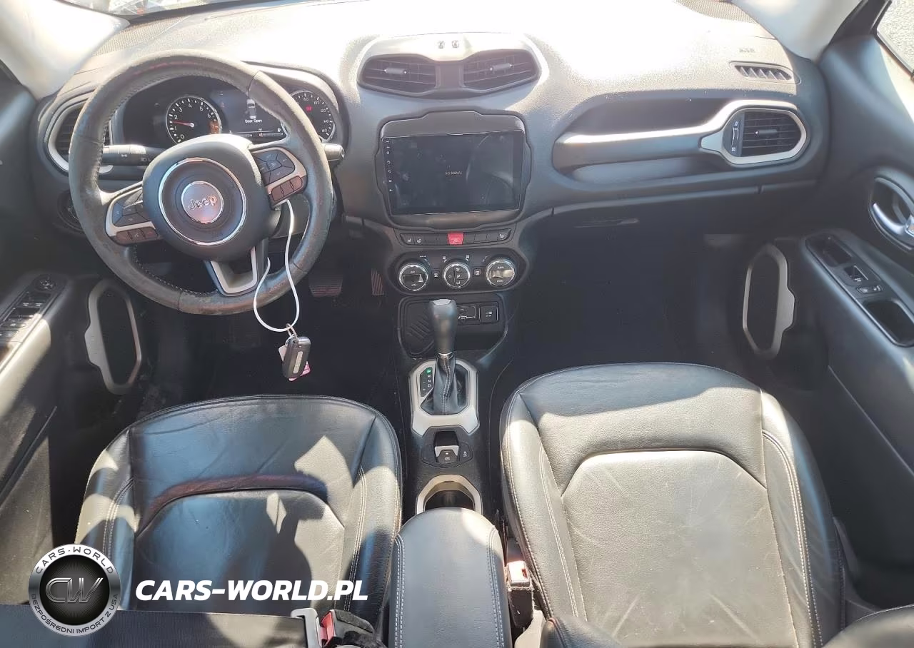 2017 Jeep Renegade Limited VIN:ZACCJADBXHPE82753 - 8
