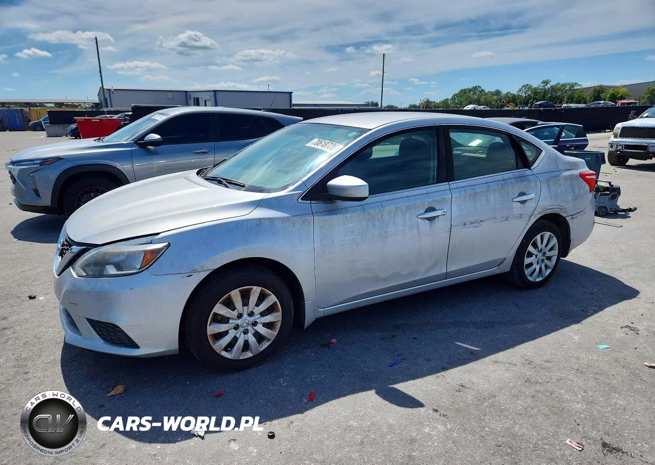 2018 Nissan Sentra S
