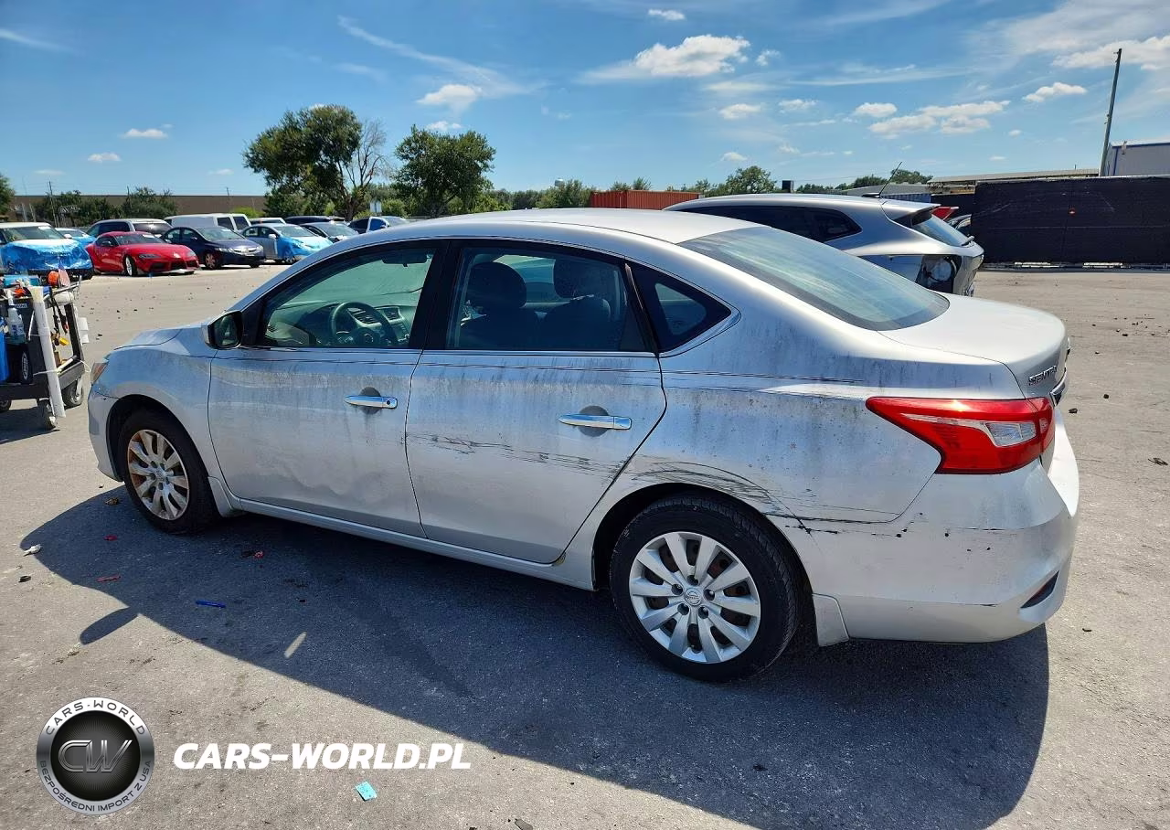 2018 Nissan Sentra S VIN:3N1AB7AP0JY334557 - 2