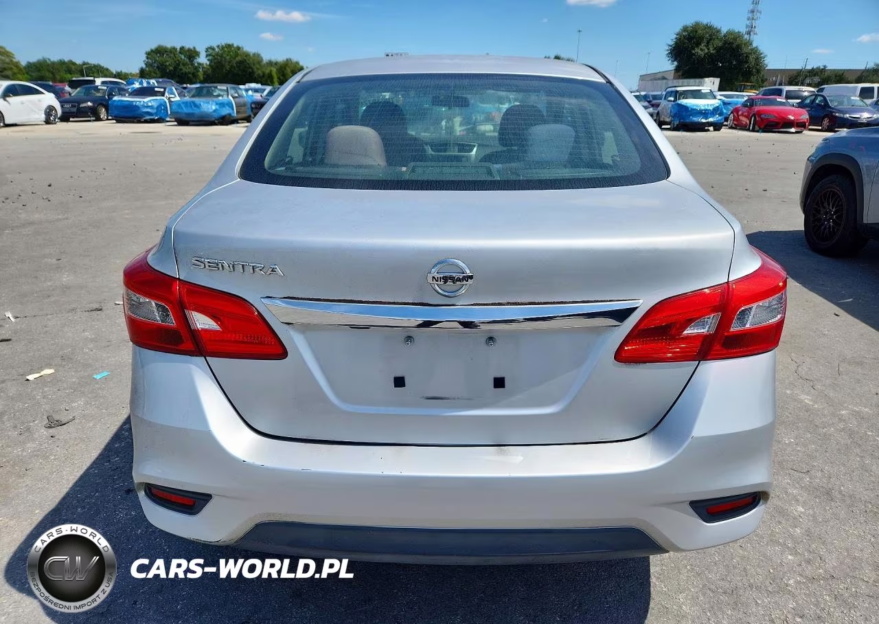 2018 Nissan Sentra S VIN:3N1AB7AP0JY334557 - 6