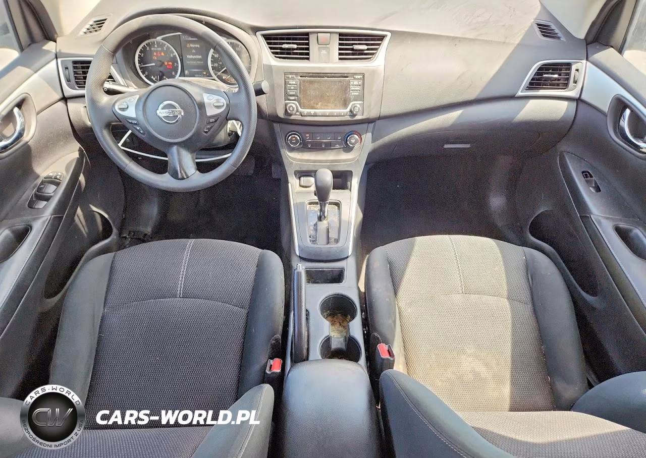 2018 Nissan Sentra S VIN:3N1AB7AP0JY334557 - 8