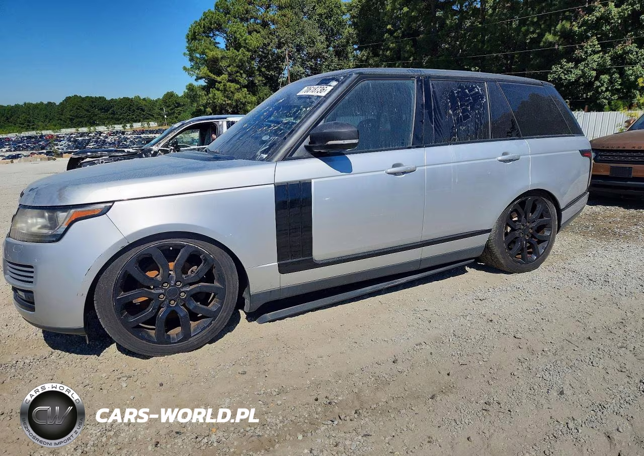 2015 Land Rover Range Rover Hse