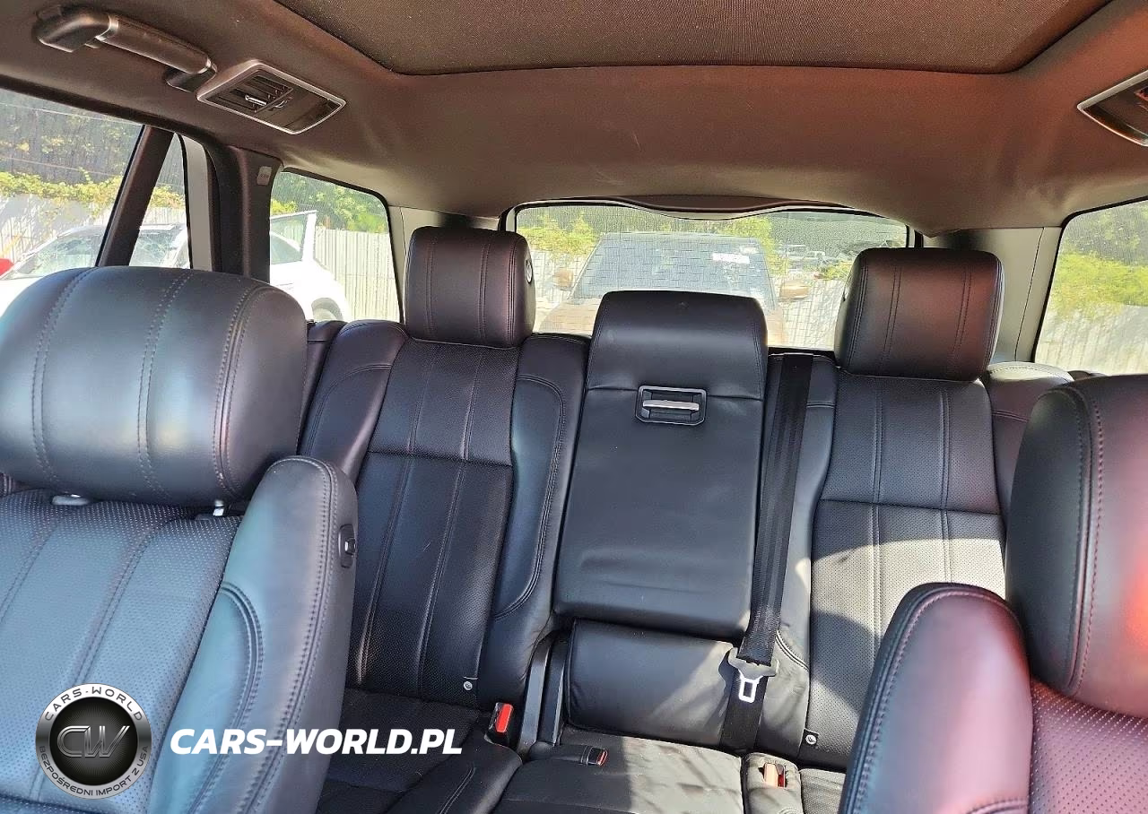 2015 Land Rover Range Rover Hse VIN:SALGS2VF3FA210492 - 10