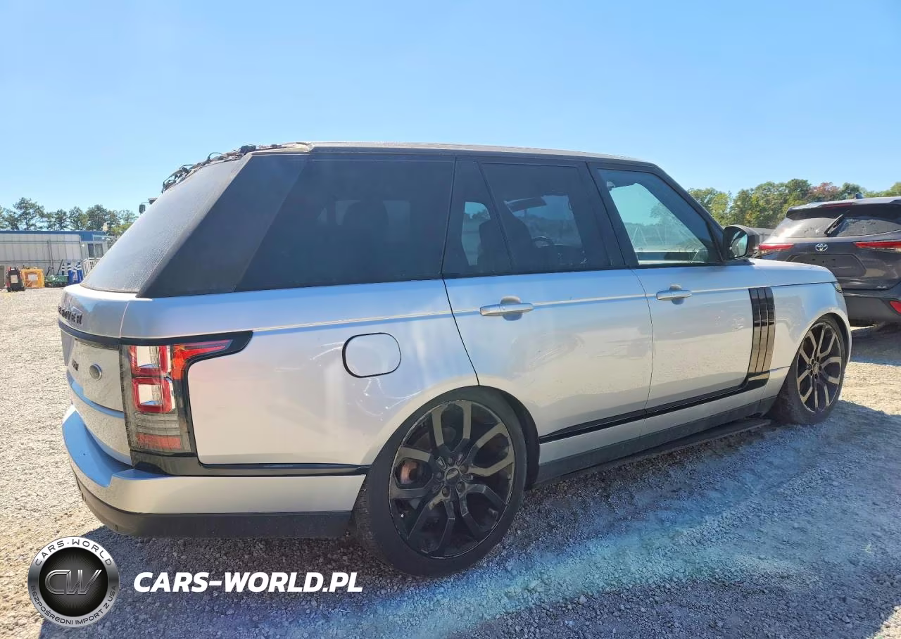2015 Land Rover Range Rover Hse VIN:SALGS2VF3FA210492 - 3