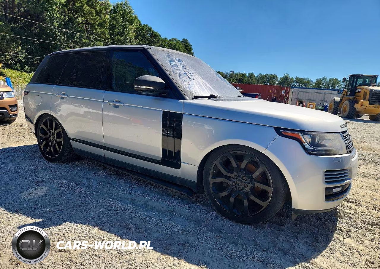2015 Land Rover Range Rover Hse VIN:SALGS2VF3FA210492 - 4