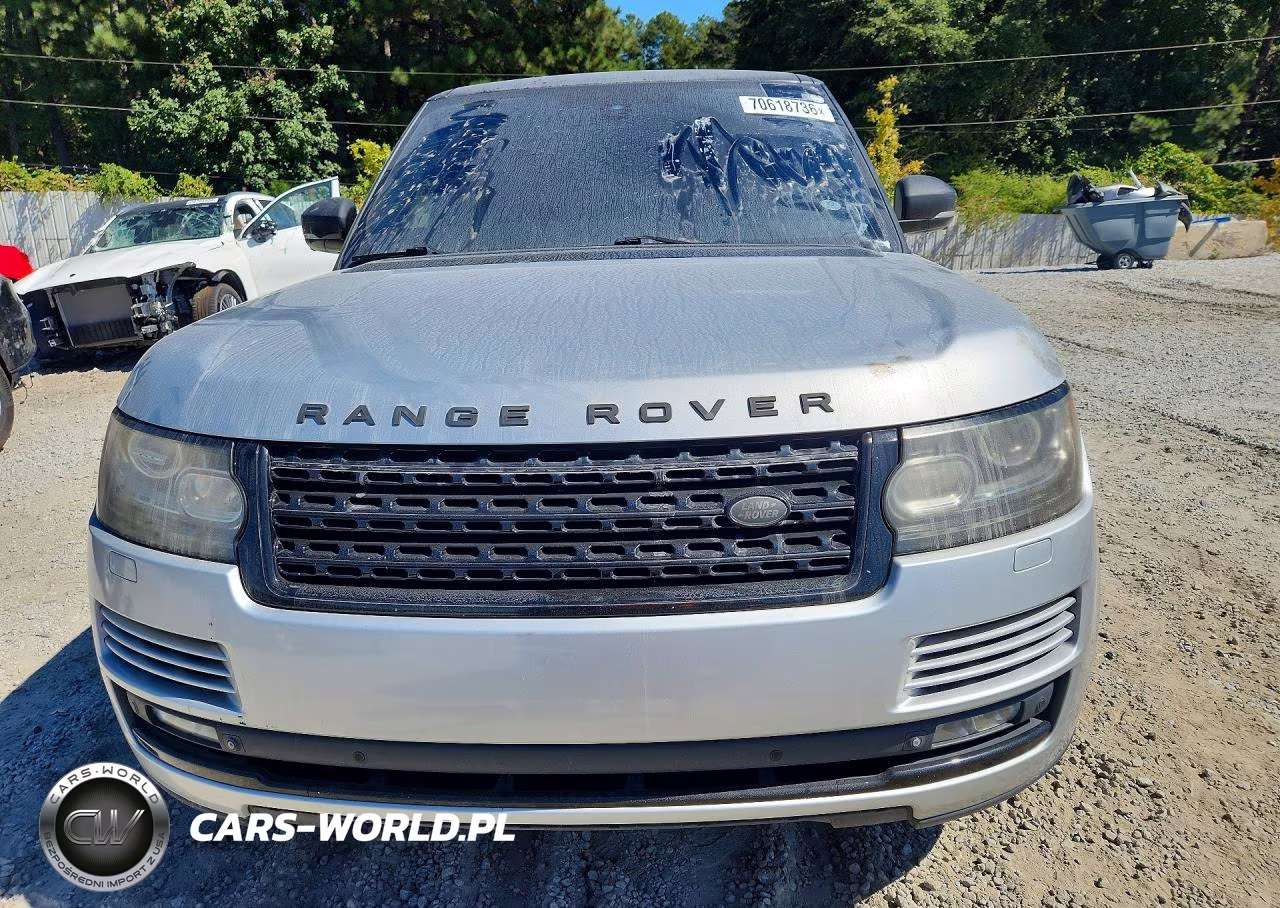 2015 Land Rover Range Rover Hse VIN:SALGS2VF3FA210492 - 5