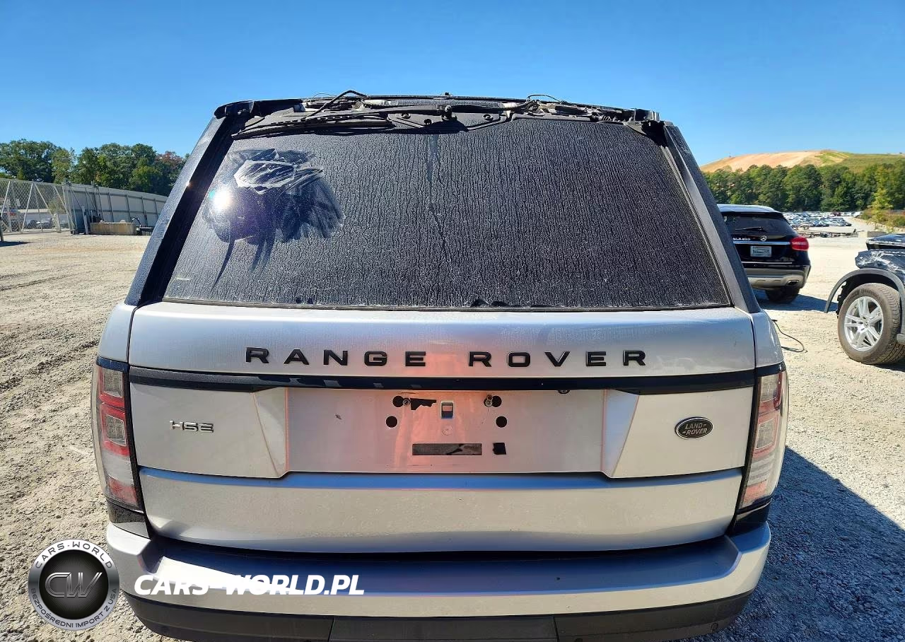 2015 Land Rover Range Rover Hse VIN:SALGS2VF3FA210492 - 6