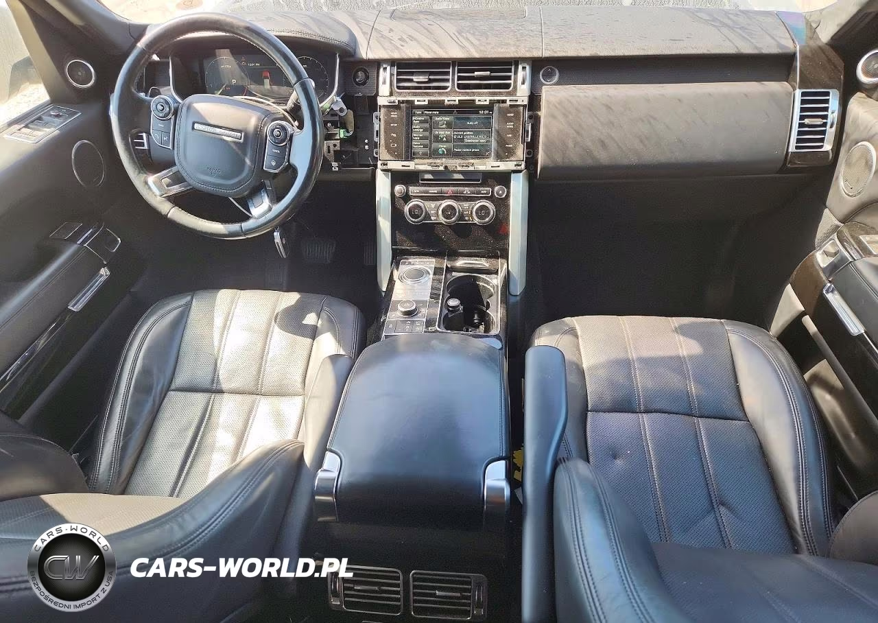 2015 Land Rover Range Rover Hse VIN:SALGS2VF3FA210492 - 8