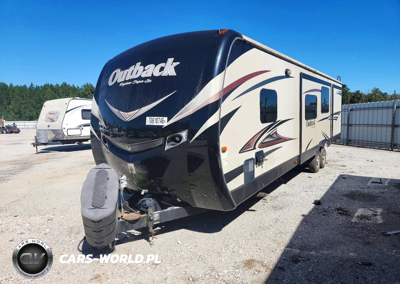 2016 Keystone Outback Camper VIN:4YDT32521GB450570 - 2