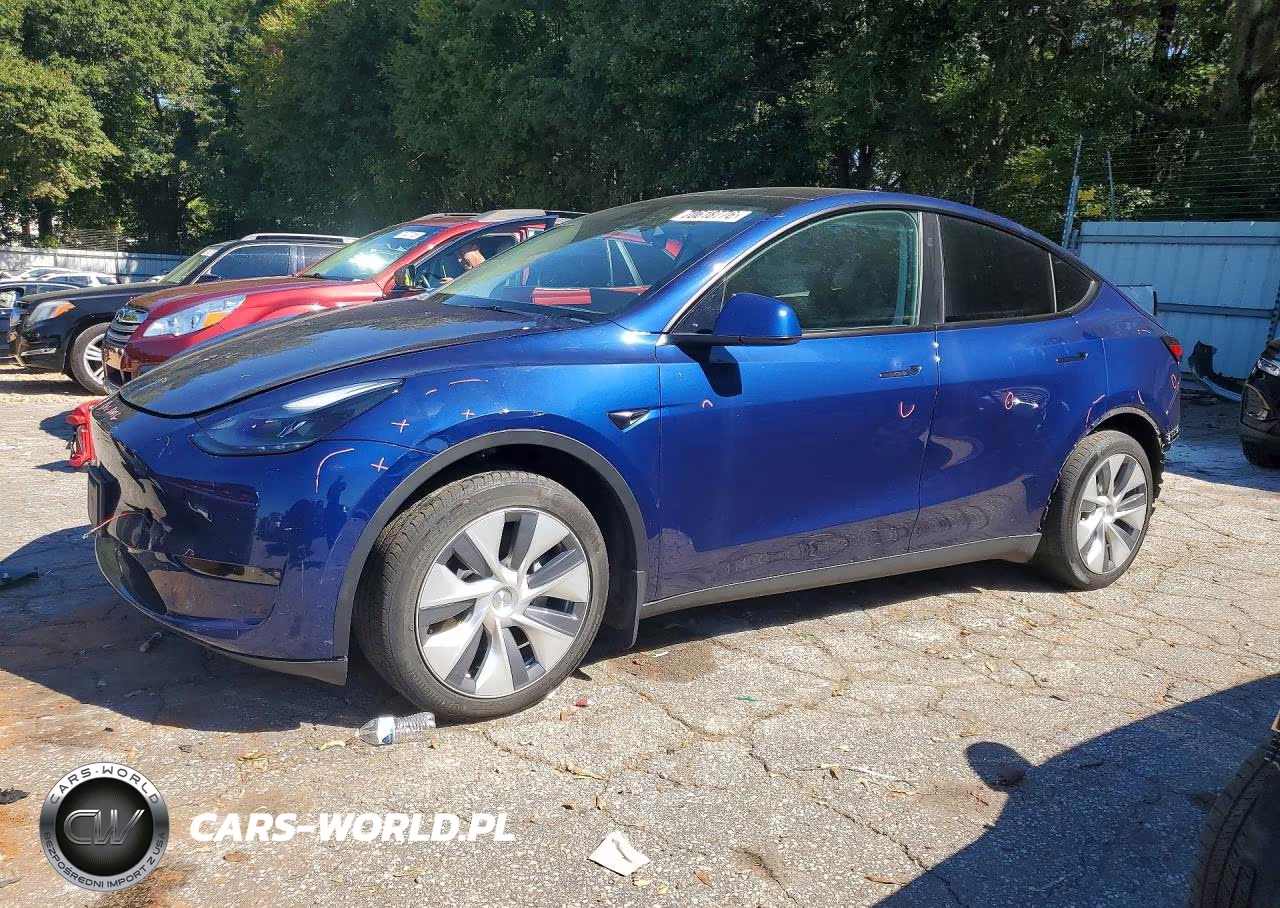2023 Tesla Model Y VIN:7SAYGAEE4PF850902 - 1