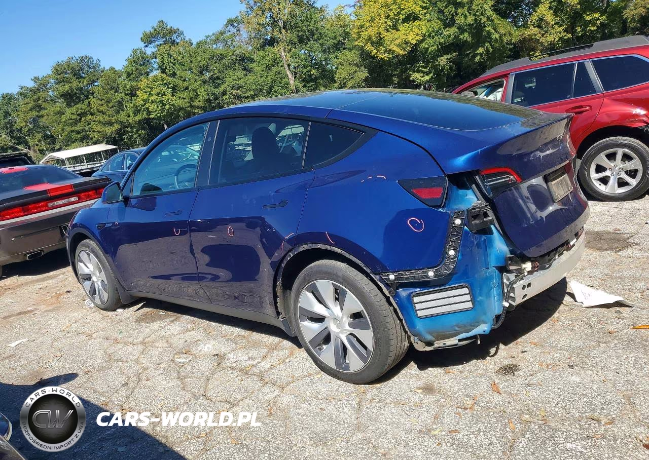 2023 Tesla Model Y VIN:7SAYGAEE4PF850902 - 2