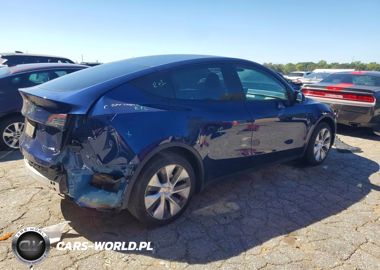 2023 Tesla Model Y VIN:7SAYGAEE4PF850902 - 3