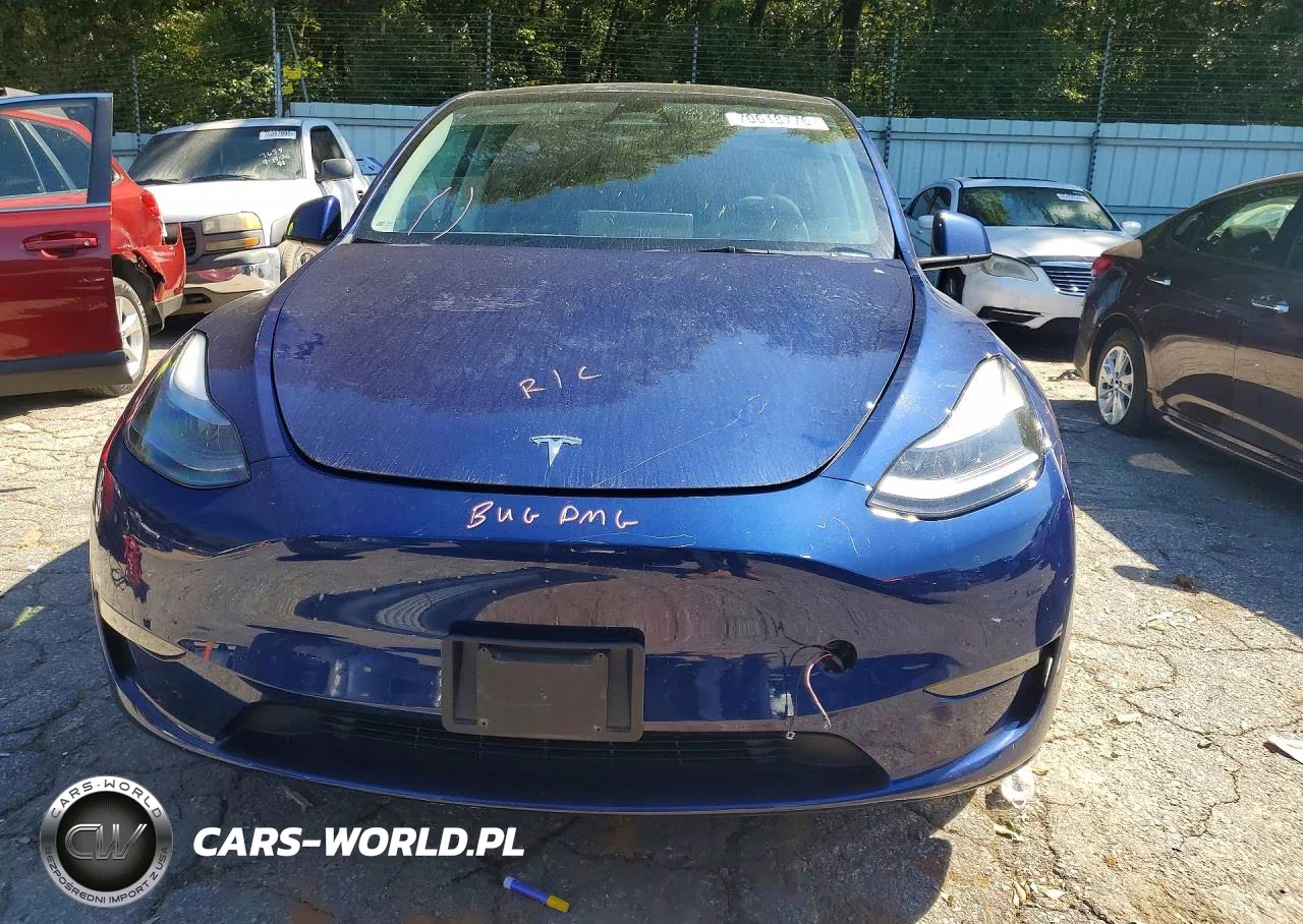 2023 Tesla Model Y VIN:7SAYGAEE4PF850902 - 5