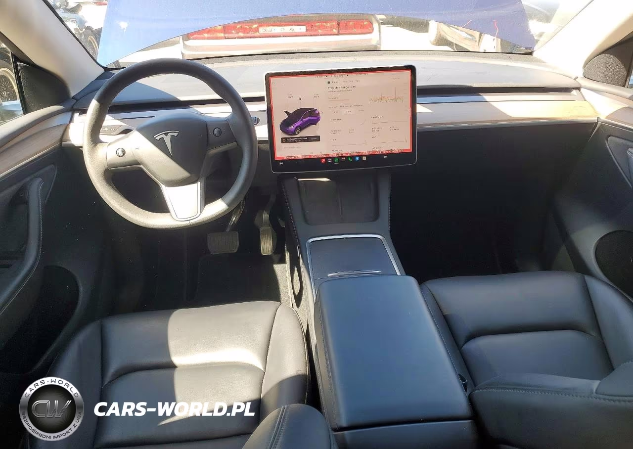 2023 Tesla Model Y VIN:7SAYGAEE4PF850902 - 8
