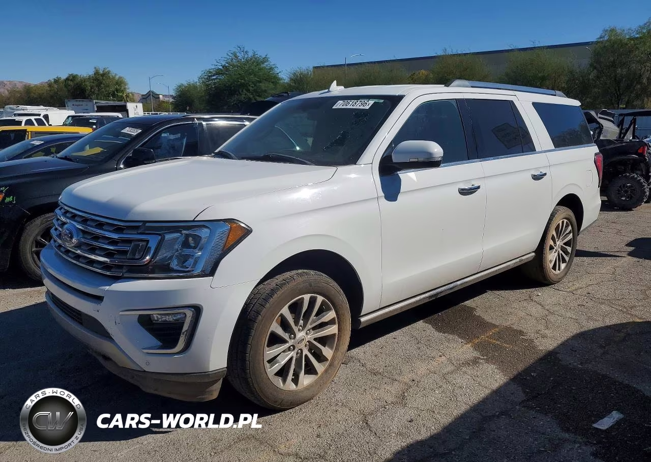 2018 Ford Expedition Max Limited VIN:1FMJK2AT6JEA24497 - 1